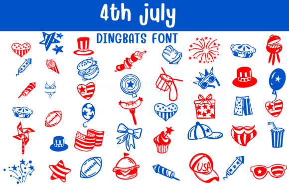 4th July Font - Featured Image