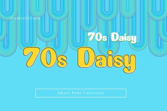 70s Daisy Font - Featured Image