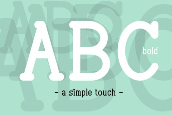 ABC Bold Font - Featured Image