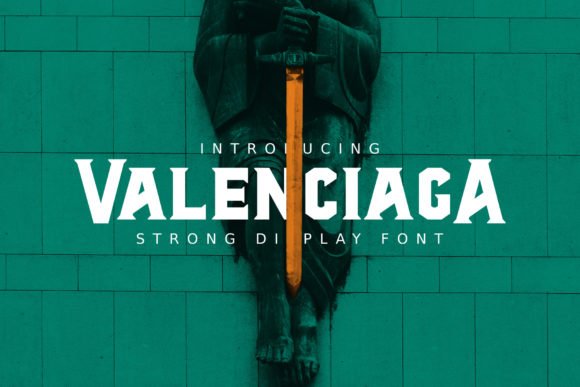 AL Valenciaga Font - Featured Image