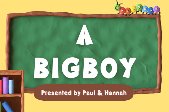 A Bigboy Font - Featured Image