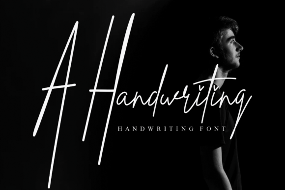 A Handwriting Font - Featured Image