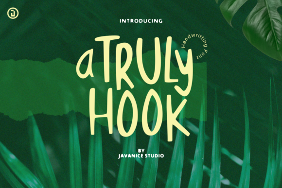 A Truly Hook Font - Featured Image
