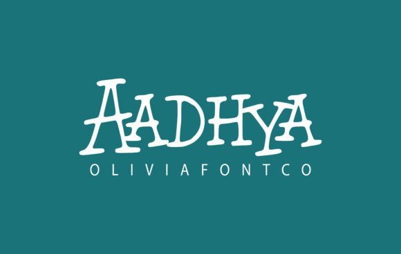 Aadhya Font - Featured Image