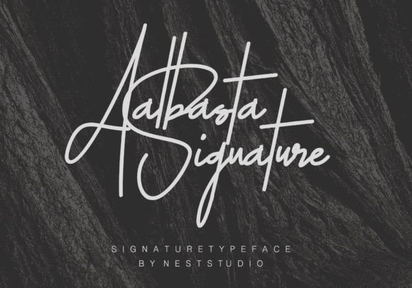 Aalbasta Font - Featured Image