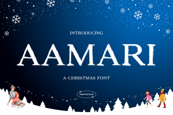 Aamari Font - Featured Image