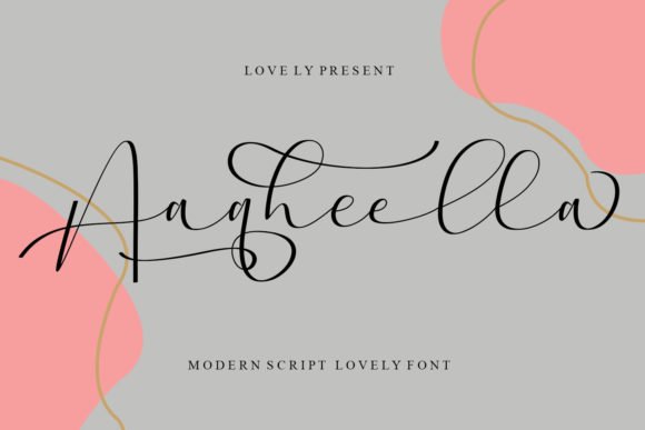 Aaqheella Font - Featured Image