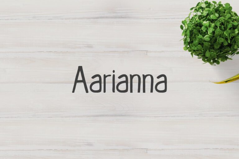 Aarianna Font - Featured Image