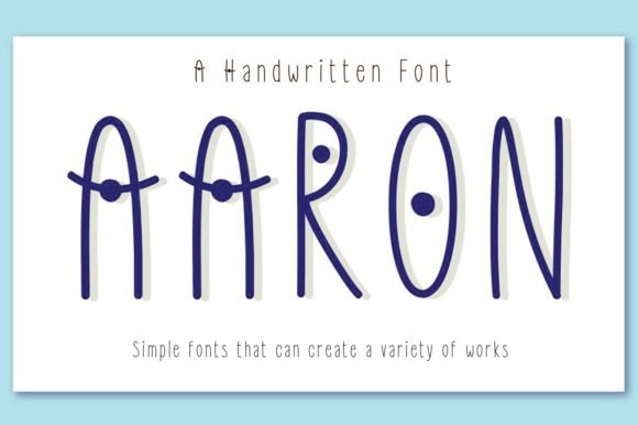 Aaron Font - Featured Image