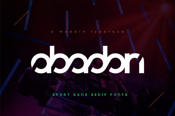 Abadon Font - Featured Image
