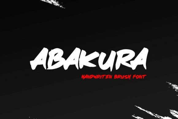 Abakura Font - Featured Image