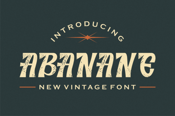 Abanane Font - Featured Image