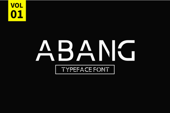Abang Font - Featured Image