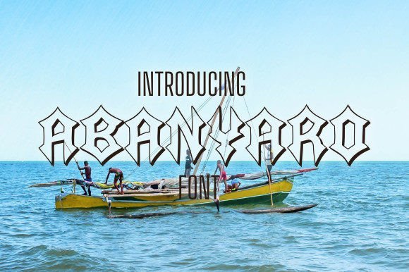 Abanyaro Font - Featured Image