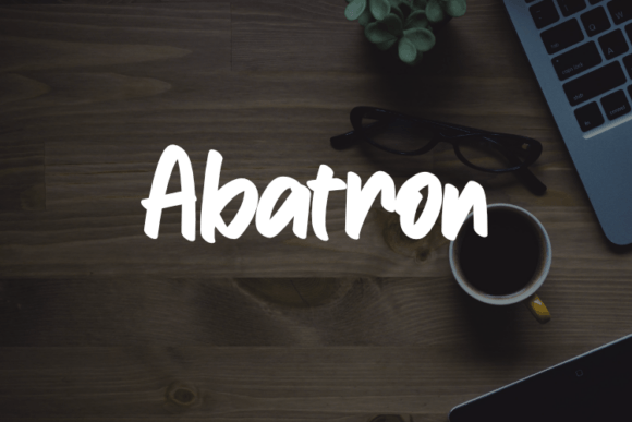 Abatron Font - Featured Image