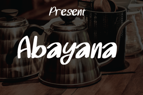 Abayana Font - Featured Image