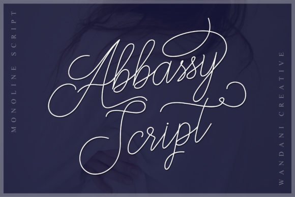 Abbassy Script Font - Featured Image