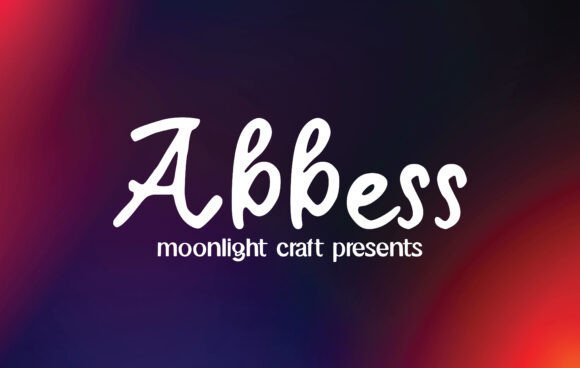 Abbess Font - Featured Image