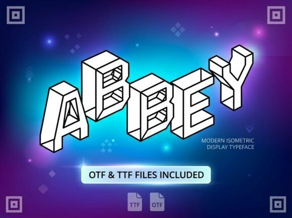 Abbey Font - Featured Image