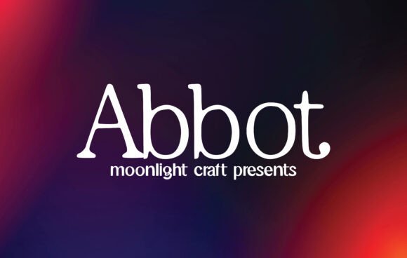 Abbot Font - Featured Image