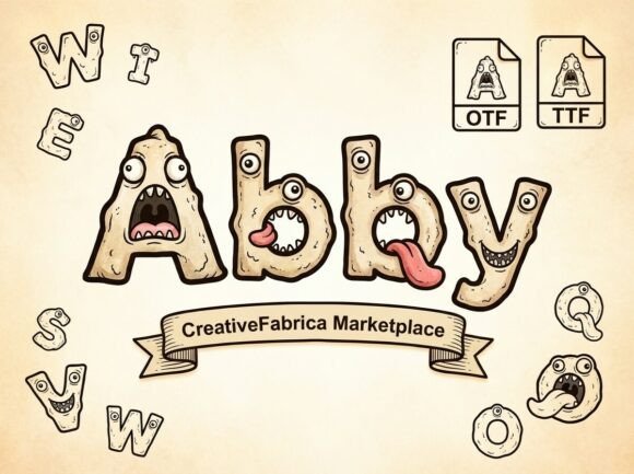 Abby Font - Featured Image