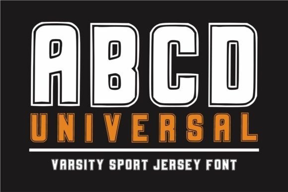 Abcd Universal Font - Featured Image