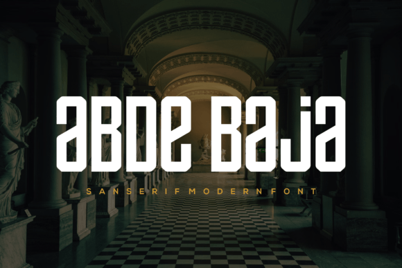 Abdebaja Font - Featured Image