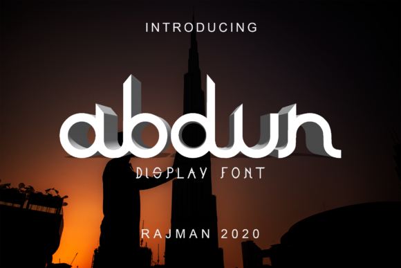 Abdun Font - Featured Image