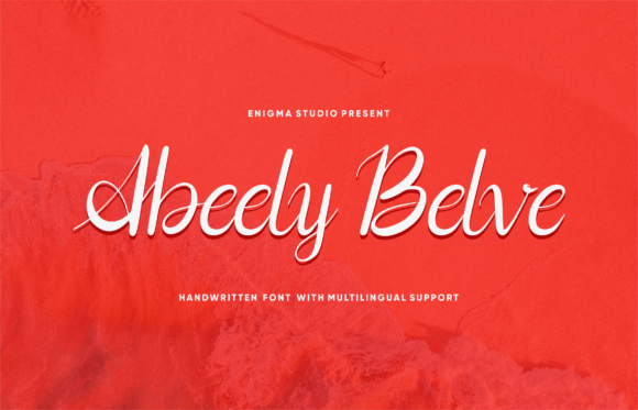 Abeely Belve Font - Featured Image