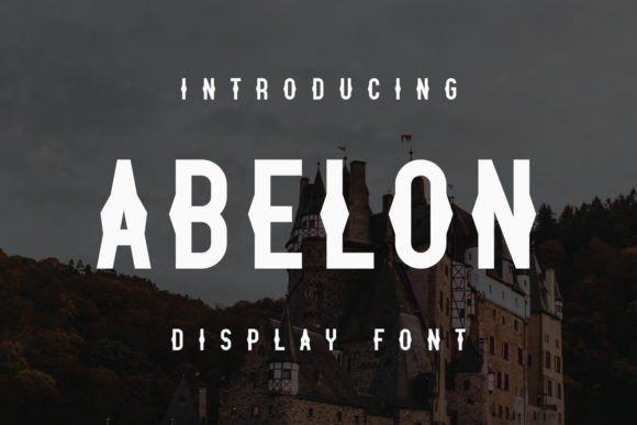 Abelon Font - Featured Image