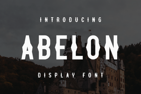 Abelon Font - Featured Image