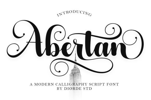 Abertan Font - Featured Image