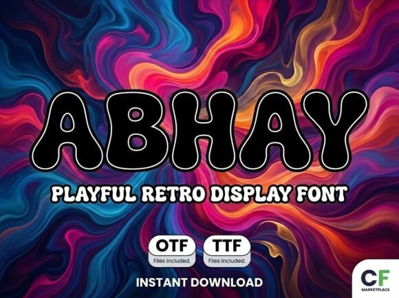 Abhay Font - Featured Image