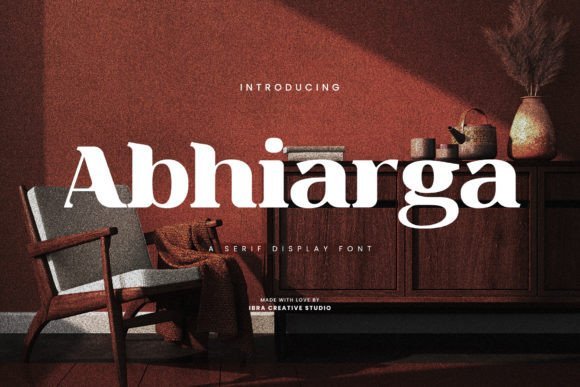 Abhiarga Font - Featured Image
