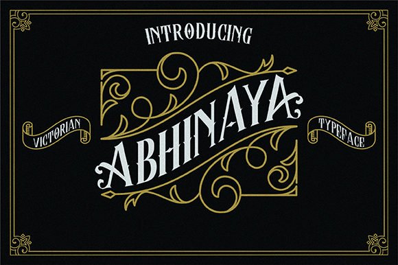 Abhinaya Font - Featured Image
