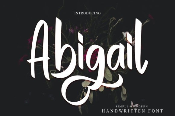 Abigail Font - Featured Image