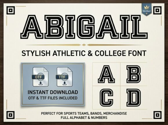 Abigail Font - Featured Image
