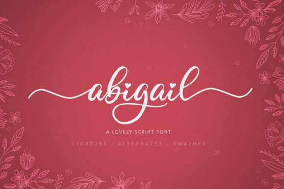 Abigail Font - Featured Image