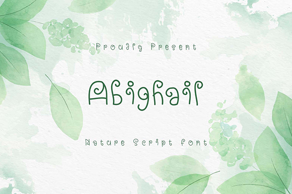Abighail Font - Featured Image