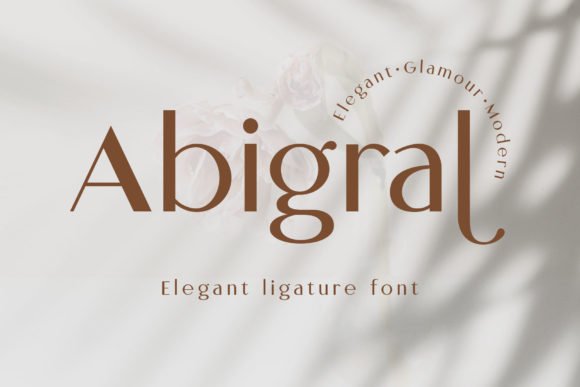 Abigral Font - Featured Image