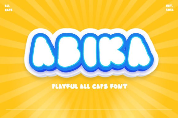 Abika Font - Featured Image