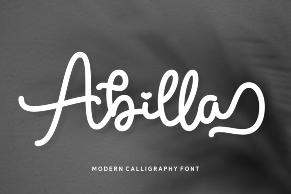 Abilla Font - Featured Image