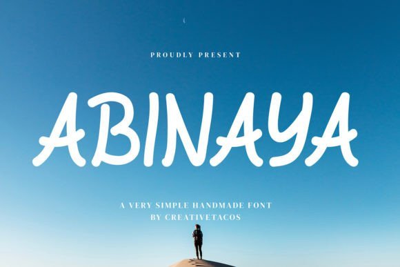 Abinaya Font - Featured Image