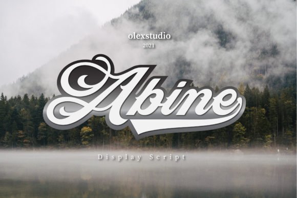 Abine Font - Featured Image
