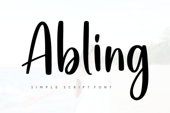Abling Font - Featured Image