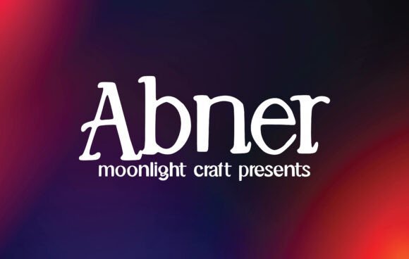 Abner Font - Featured Image