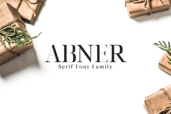 Abner Font - Featured Image