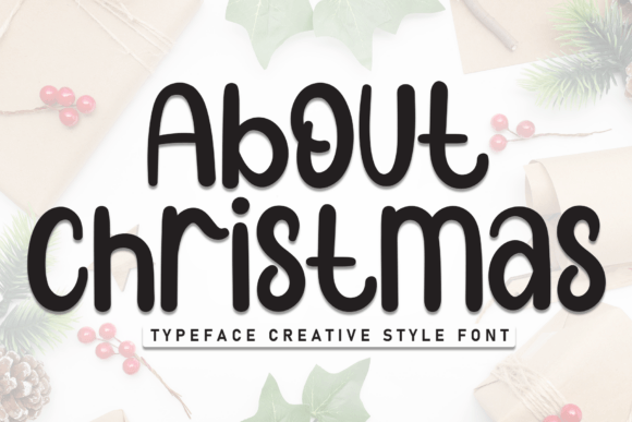 About Christmas Font - Featured Image