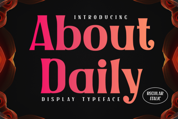 About Daily Font - Featured Image