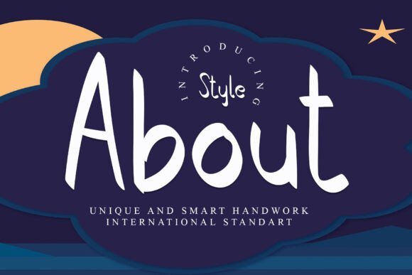 About Font - Featured Image